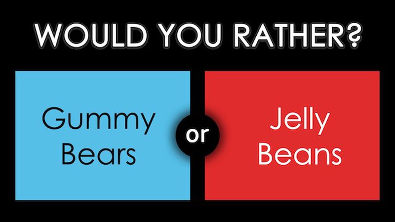 Would You Rather - Sweet Treats